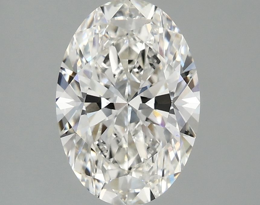2.06 ct. oval Lab Grown Diamond front image