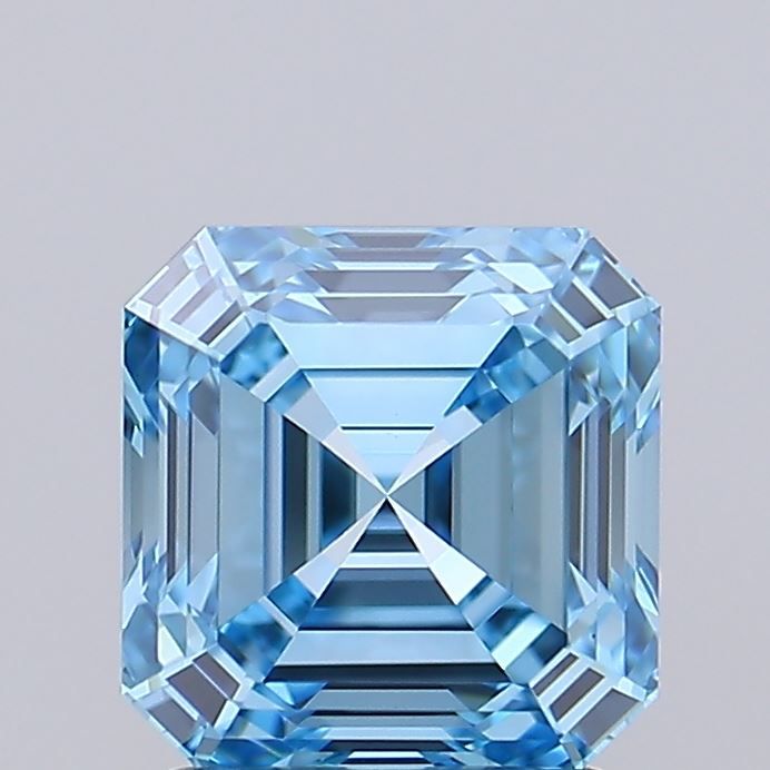 1.59 ct. asscher Lab Grown Diamond front image