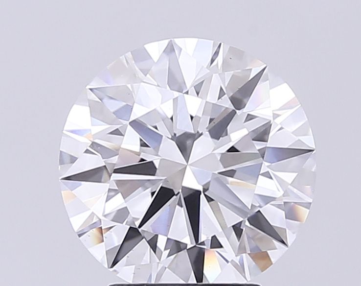 3.42 ct. round Lab Grown Diamond front image