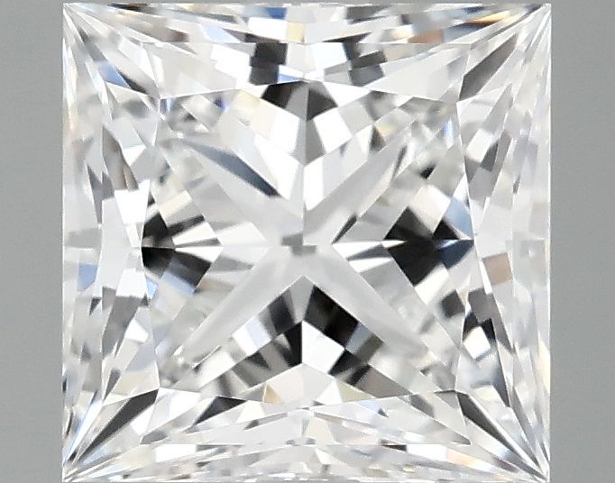 2.09 ct. princess Lab Grown Diamond front image