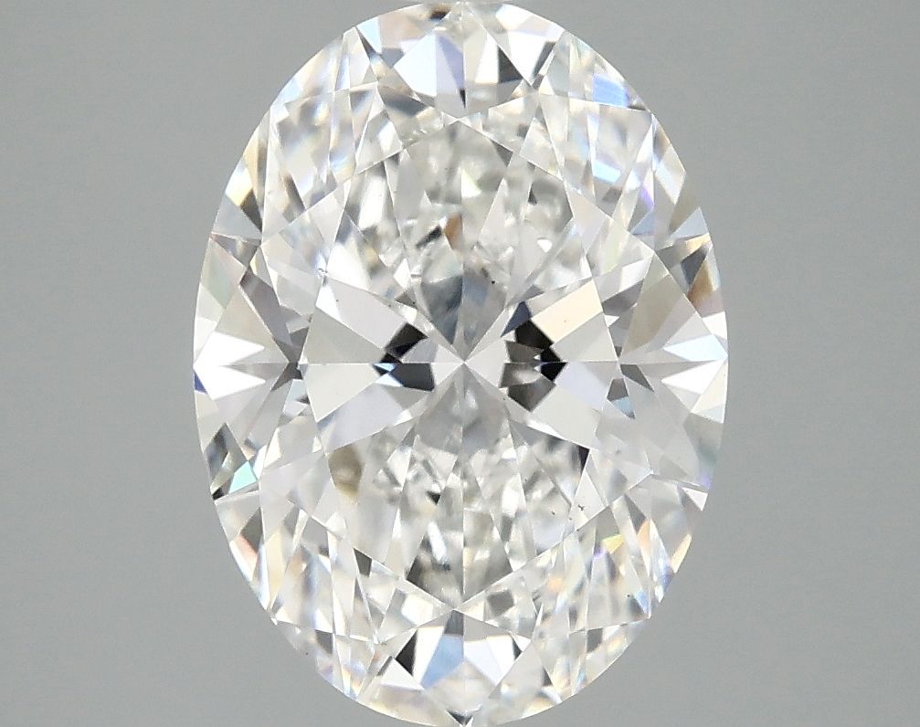 3.44 ct. oval Lab Grown Diamond front image