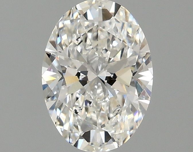 1.07 ct. oval Lab Grown Diamond front image