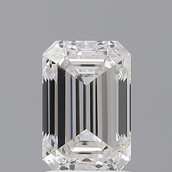 1.50 ct. emerald Lab Grown Diamond front image