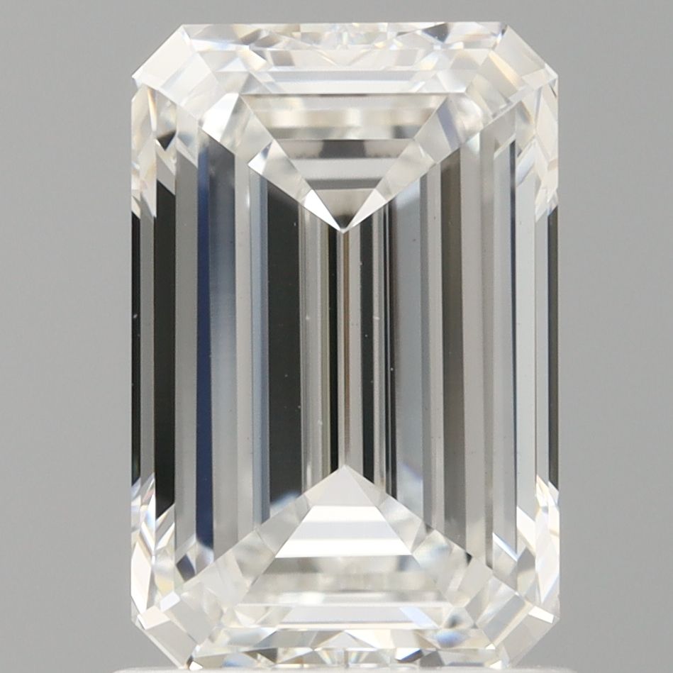 1.50 ct. emerald Lab Grown Diamond front image