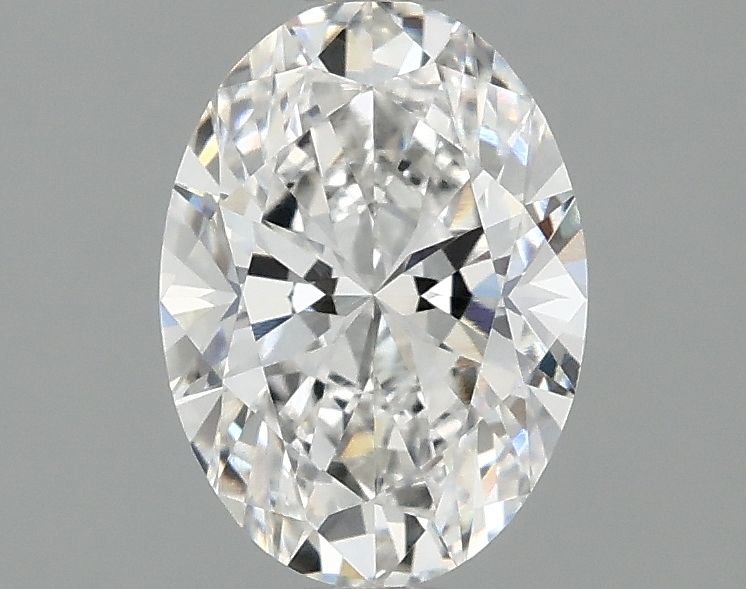 1.40 ct. oval Lab Grown Diamond front image
