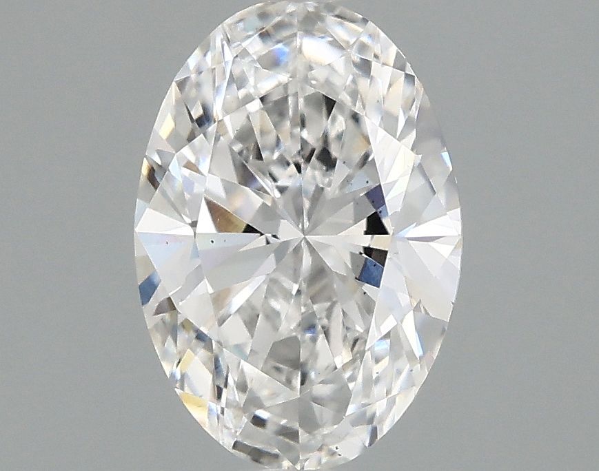 0.98 ct. oval Lab Grown Diamond front image