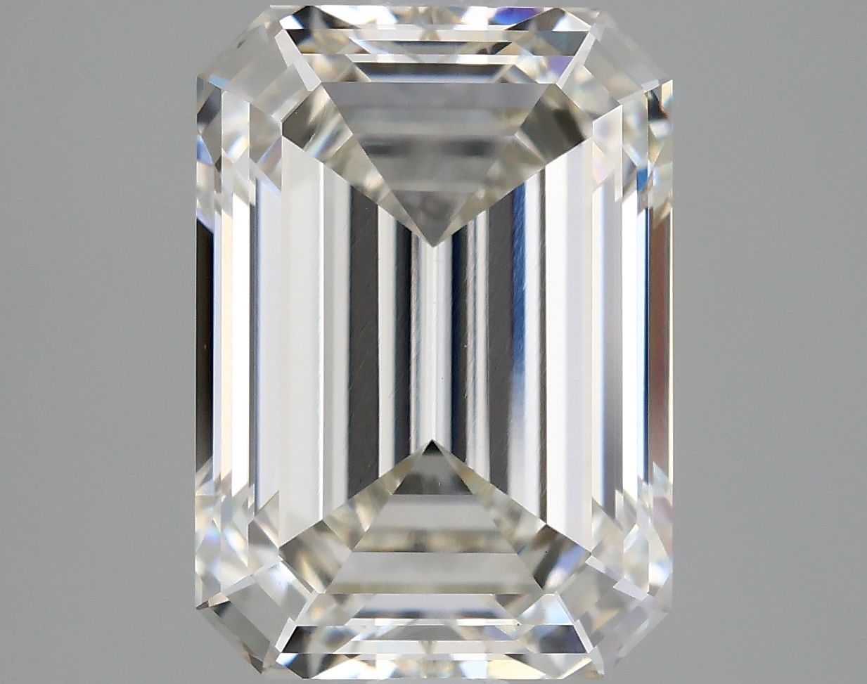 3.06 ct. emerald Lab Grown Diamond front image