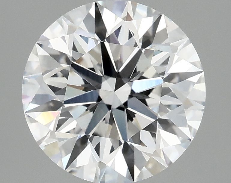 3.08 ct. round Lab Grown Diamond front image