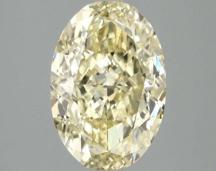 3.06 ct. oval Lab Grown Diamond front image