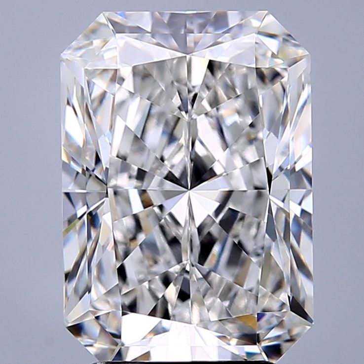 3.25 ct. radiant Lab Grown Diamond front image