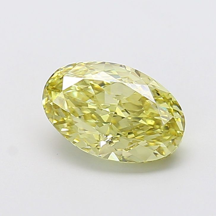 2.52 ct. oval Lab Grown Diamond front image