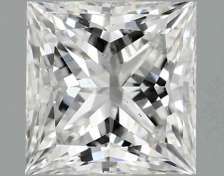 2.07 ct. princess Lab Grown Diamond front image