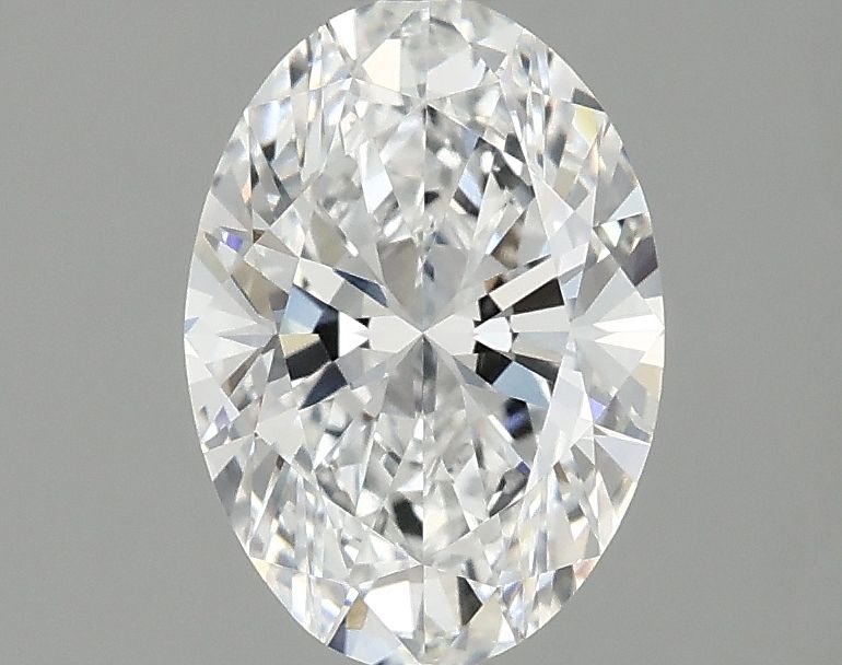 1.49 ct. oval Lab Grown Diamond front image