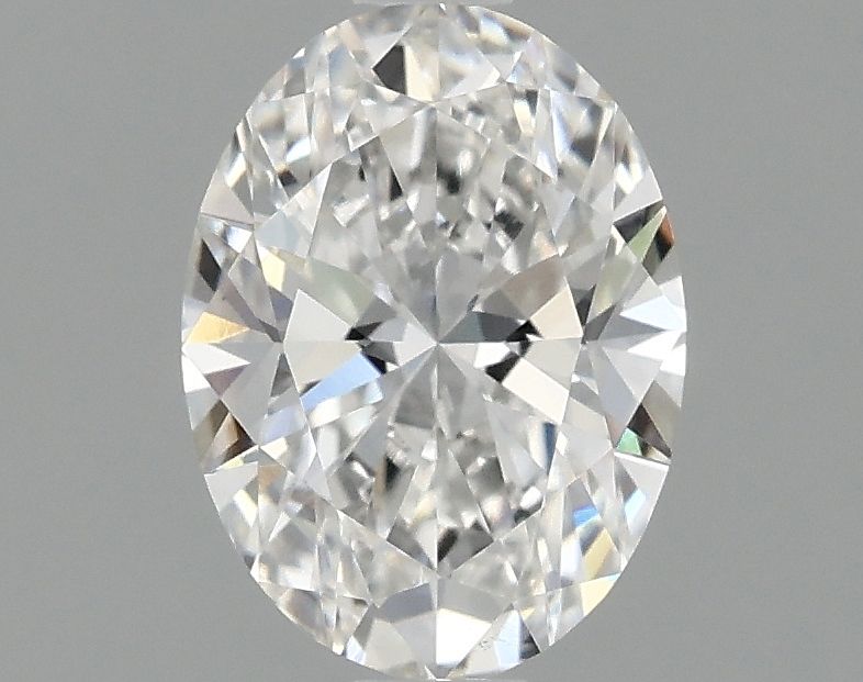 0.98 ct. oval Lab Grown Diamond front image