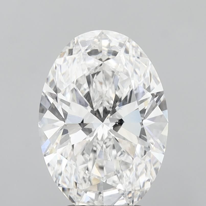 3.04 ct. oval Lab Grown Diamond front image
