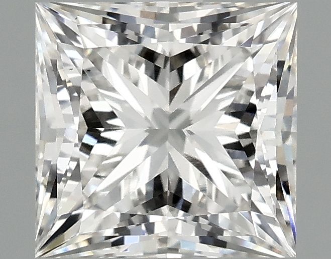 2.08 ct. princess Lab Grown Diamond front image