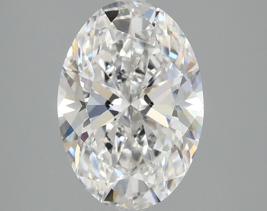 2.54 ct. oval Lab Grown Diamond front image