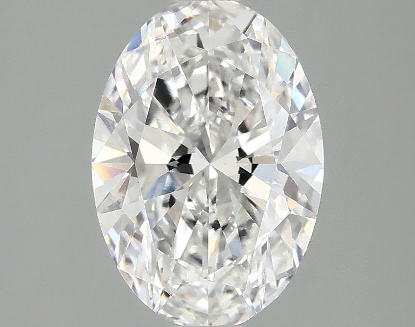 2.02 ct. oval Lab Grown Diamond front image