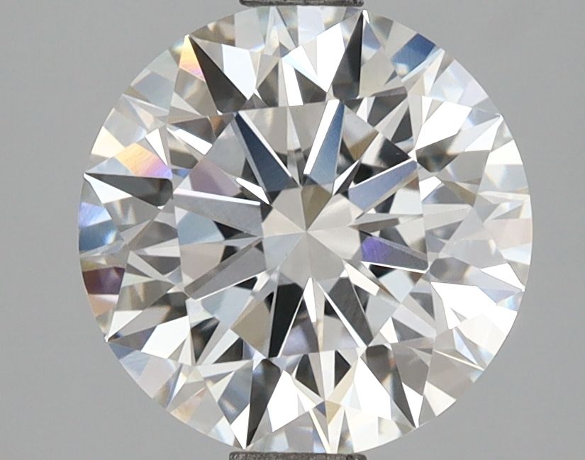 2.57 ct. round Lab Grown Diamond front image