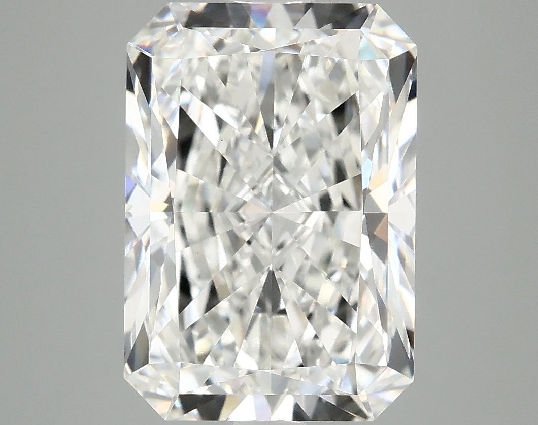 5.05 ct. radiant Lab Grown Diamond front image