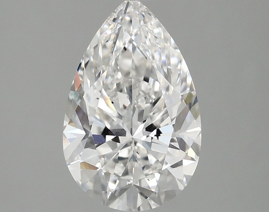 2.10 ct. pear Lab Grown Diamond front image