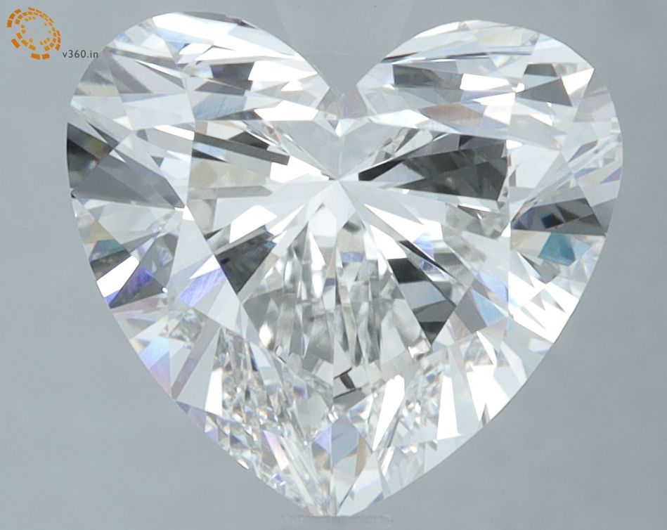 4.01 ct. heart Lab Grown Diamond front image