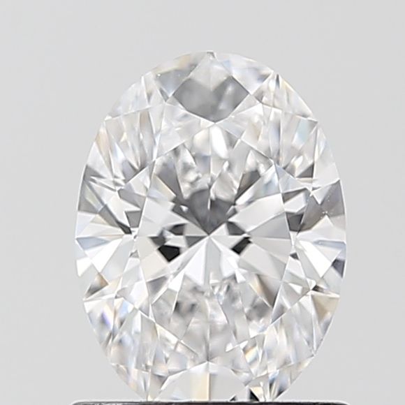 1.02 ct. oval Lab Grown Diamond front image