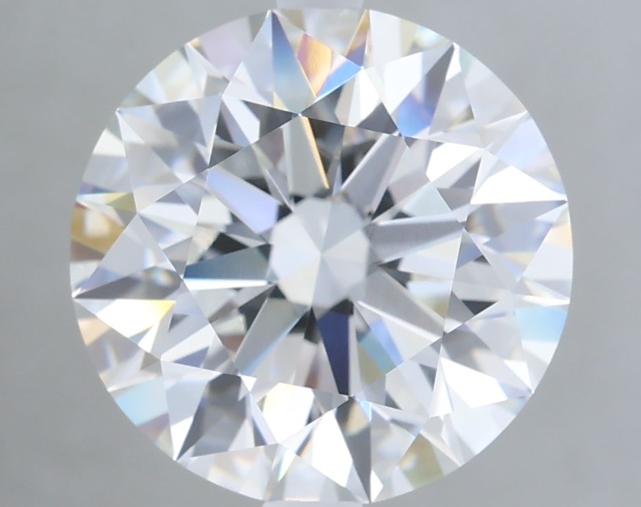 5.04 ct. round Lab Grown Diamond front image