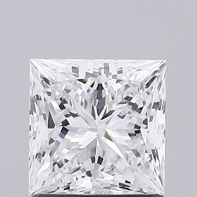 1.13 ct. princess Lab Grown Diamond front image