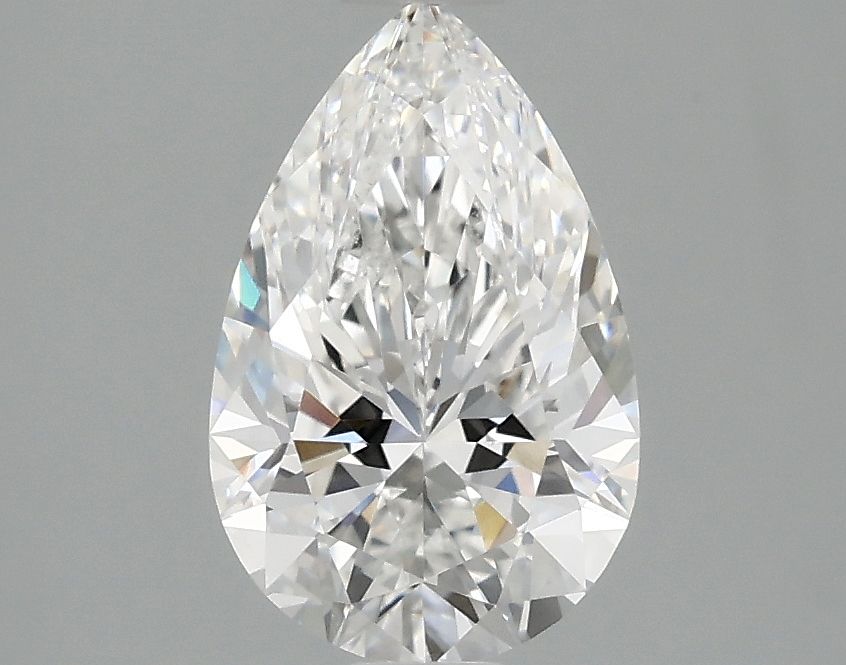 1.57 ct. pear Lab Grown Diamond front image