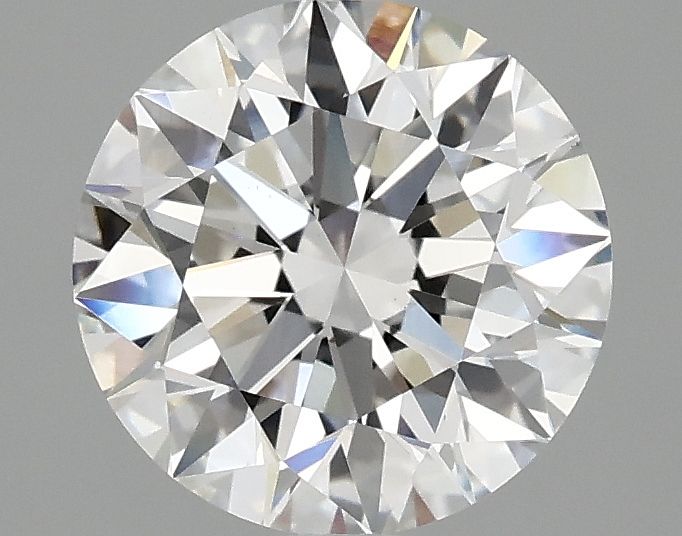 1.96 ct. round Lab Grown Diamond front image