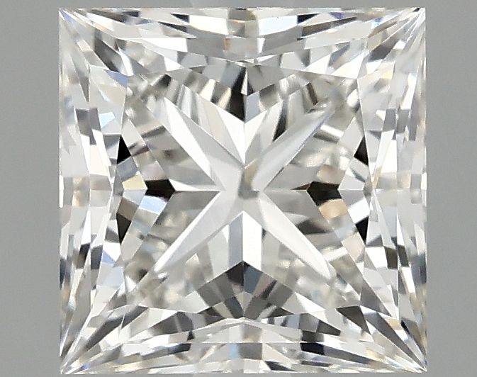 2.05 ct. princess Lab Grown Diamond front image
