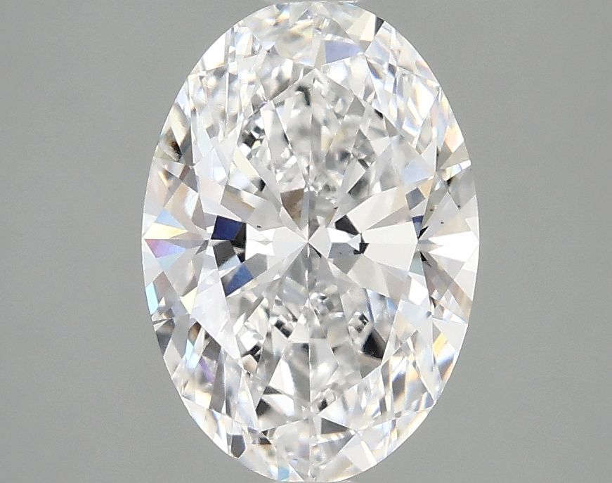 2.09 ct. oval Lab Grown Diamond front image