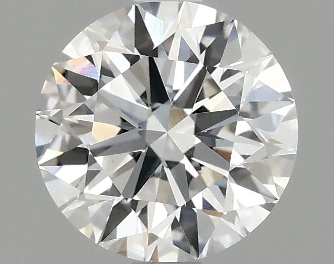 1.45 ct. round Lab Grown Diamond front image