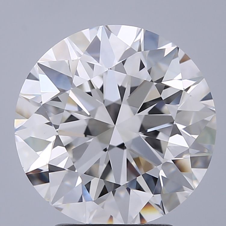 3.25 ct. round Lab Grown Diamond front image