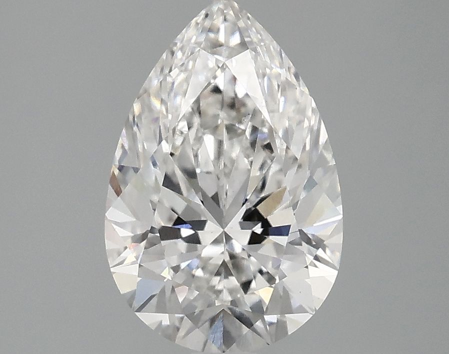 2.07 ct. pear Lab Grown Diamond front image