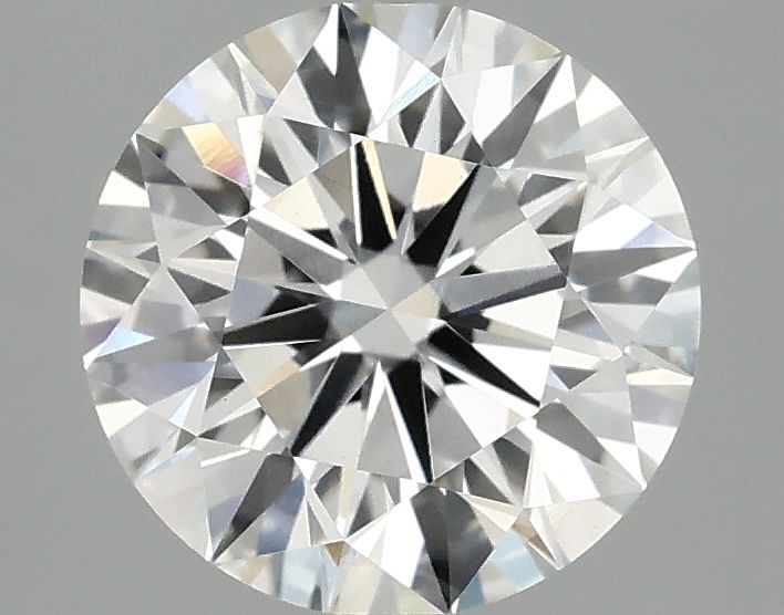 2.10 ct. round Lab Grown Diamond front image