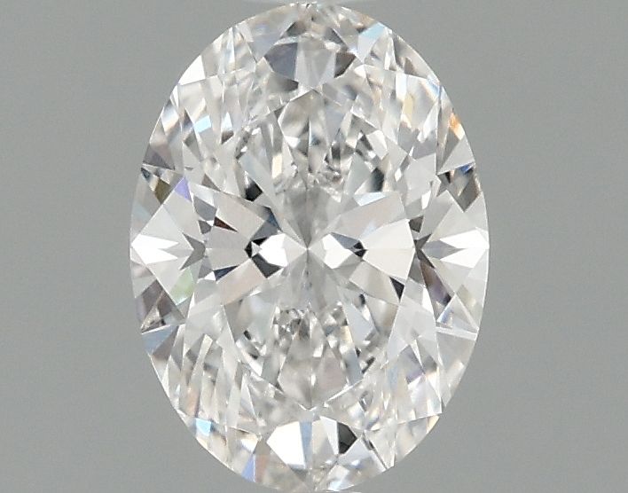 1.01 ct. oval Lab Grown Diamond front image