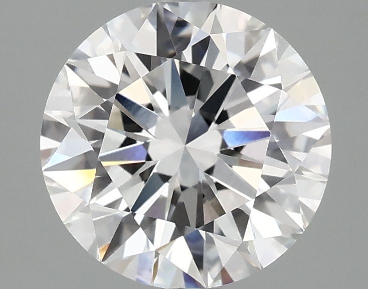 2.41 ct. round Lab Grown Diamond front image