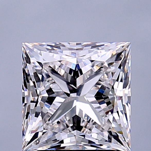 2.75 ct. princess Lab Grown Diamond front image
