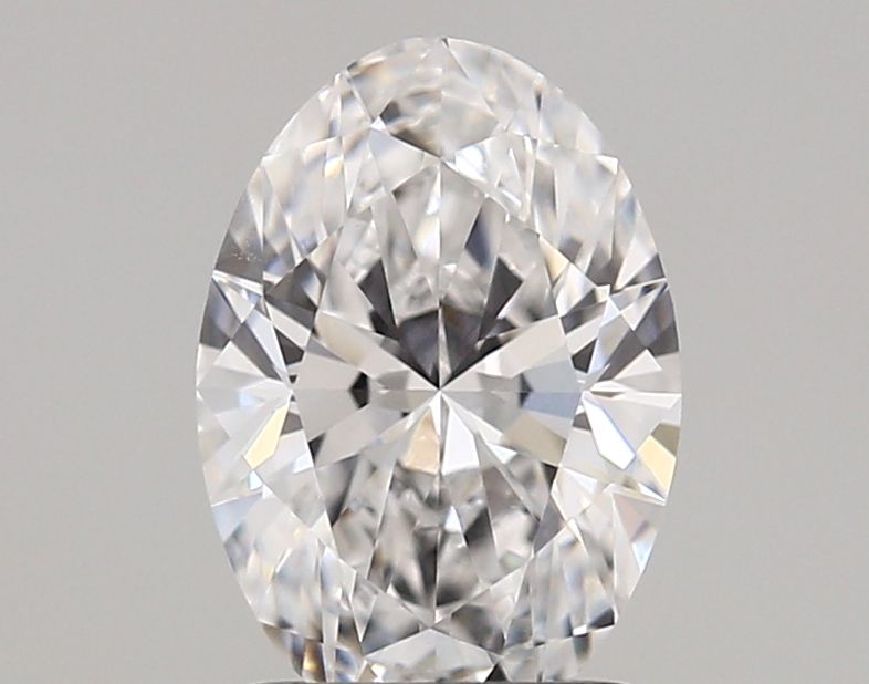 1.52 ct. oval Lab Grown Diamond front image