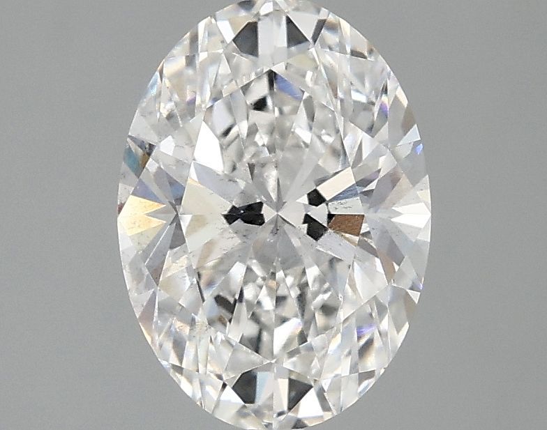 1.67 ct. oval Lab Grown Diamond front image