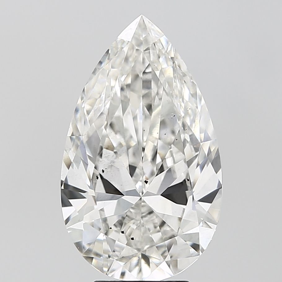 5.03 ct. pear Lab Grown Diamond front image
