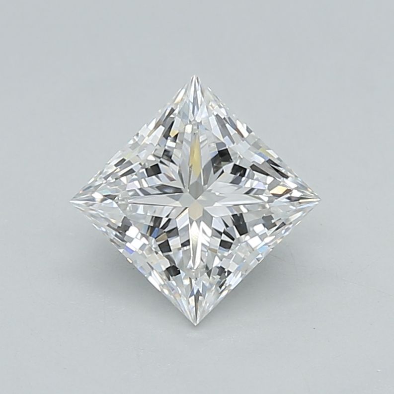 1.04 ct lab-grown Princess Diamond