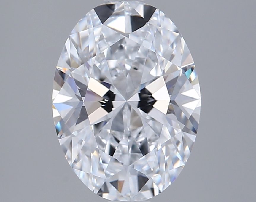 2.04 ct. oval Lab Grown Diamond front image