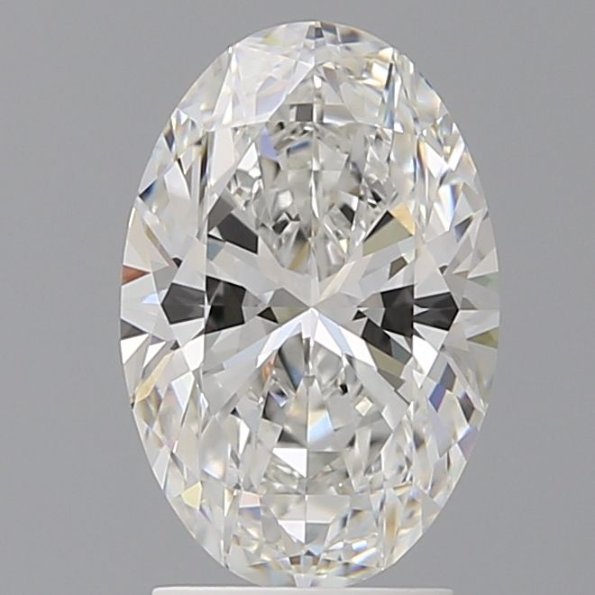 2.56 ct. oval Lab Grown Diamond front image