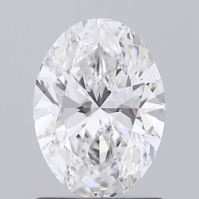 1.20 ct. oval Lab Grown Diamond front image