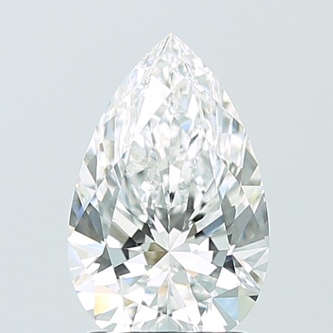 2.01 ct. pear Lab Grown Diamond front image