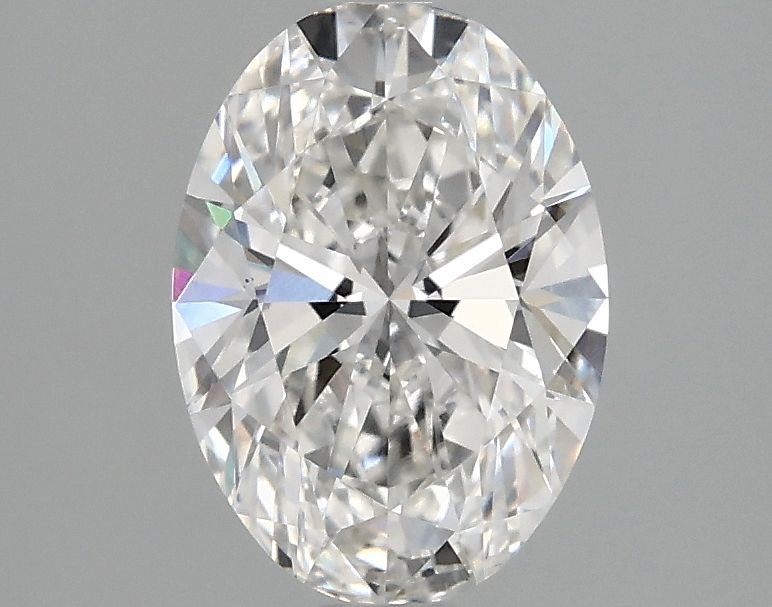 1.51 ct. oval Lab Grown Diamond front image