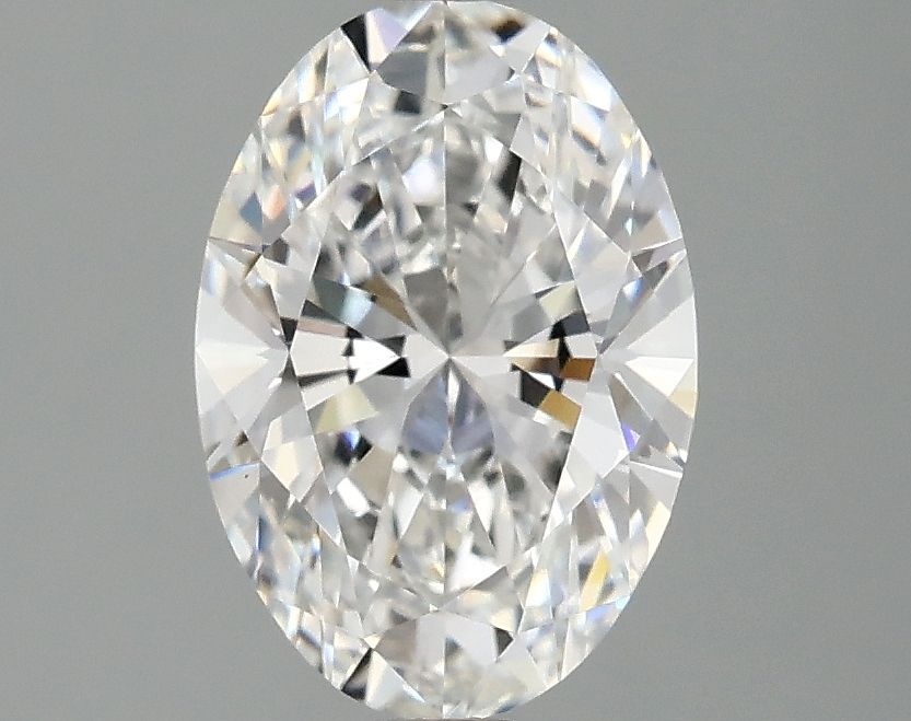 1.63 ct. oval Lab Grown Diamond front image